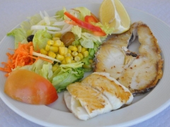 Merluza a la plancha